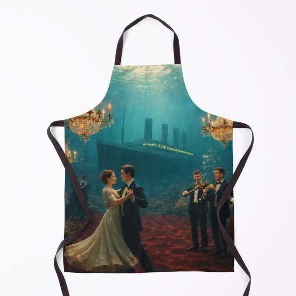Aperçu de l'œuvre Danse de salon Titanic créée et vendue par aliengalaxiesglobal.
