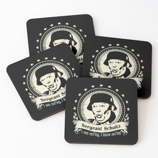 Item preview, Sgt Schultz I Know Nothing designed and sold by AllysonAbraham.