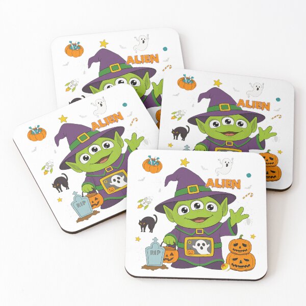 Item preview, Cute Halloween Alien Witch Costume  designed and sold by AdlynCainion19.
