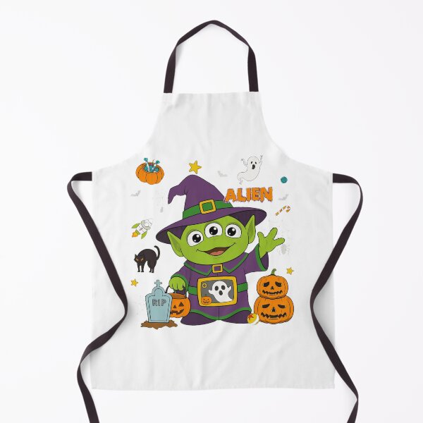 Item preview, Cute Halloween Alien Witch Costume designed and sold by AdlynCainion19.