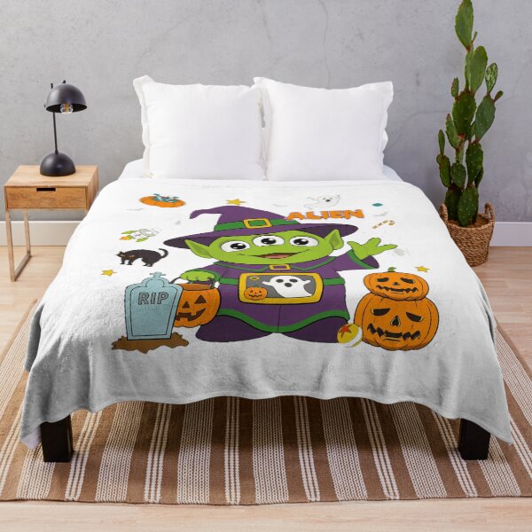 Item preview, Cute Halloween Alien Witch Costume  designed and sold by AdlynCainion19.