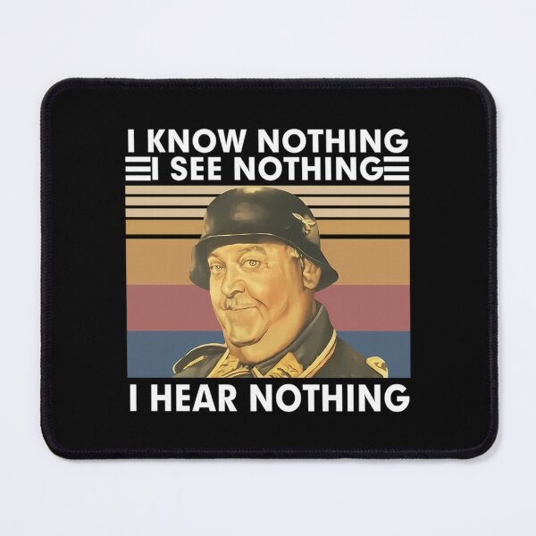Item preview, I Know Nothing See Nothing Hear Nothing Vintage designed and sold by AllysonAbraham.