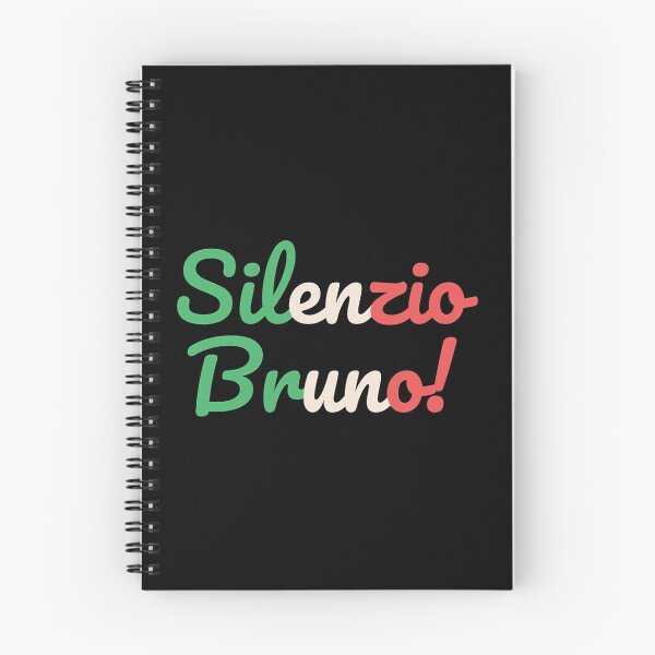 Item preview, Silenzio Bruno (Italy Flag) designed and sold by Shwetamahaart.