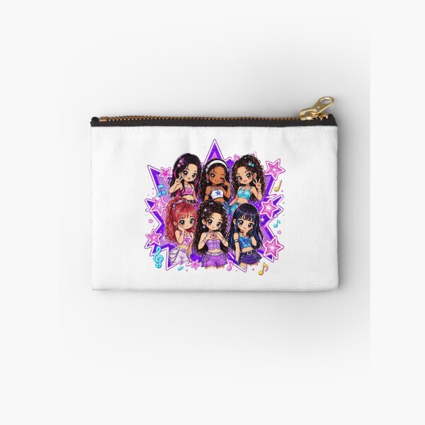 Item preview, Cute Anime Girl Group Pop Music Stars designed and sold by SolimanPav.