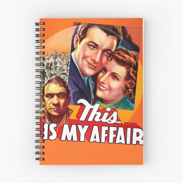 Item preview, This Is My Affair (1937) VIntage Movie Poster designed and sold by garciashelen795.