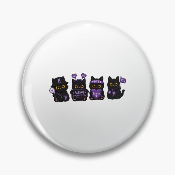 Item preview, Cute Cat K-pop Fan designed and sold by sionOberst01.