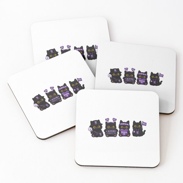 Item preview, Cute Cat K-pop Fan designed and sold by sionOberst01.