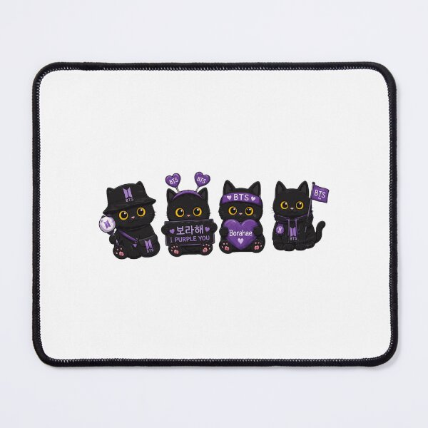 Item preview, Cute Cat K-pop Fan designed and sold by sionOberst01.