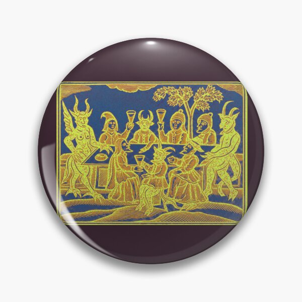 Item preview, The Devil’s Banquet designed and sold by DelamuraArt.
