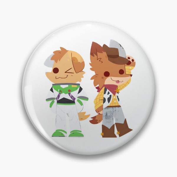 Item preview, Cute Animal Pals Space Cowboy Duo Art designed and sold by AdlynCainion19.