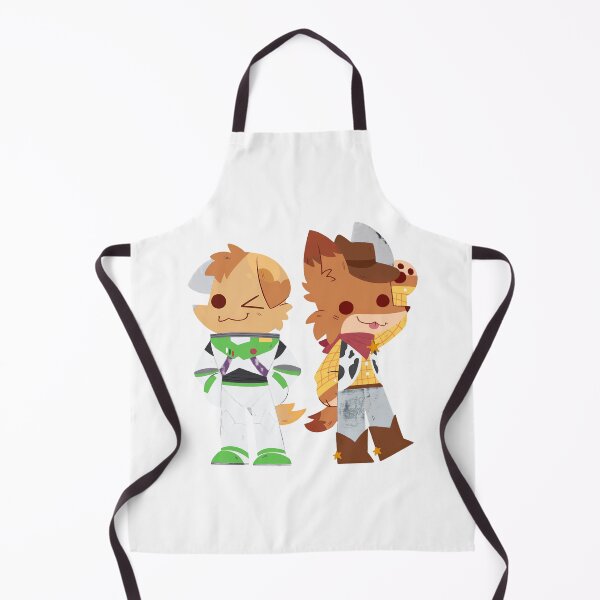 Item preview, Cute Animal Pals Space Cowboy Duo Art designed and sold by AdlynCainion19.