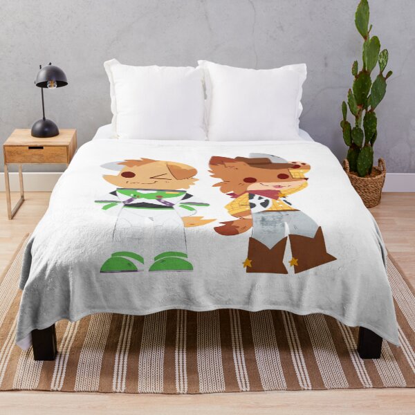 Item preview, Cute Animal Pals Space Cowboy Duo Art designed and sold by AdlynCainion19.