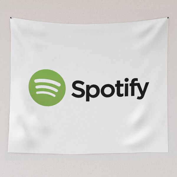 Item preview, Diseño futurista de Spotify fMist designed and sold by Serenataclouds.