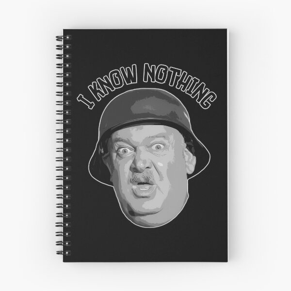 Item preview, I Know Nothing designed and sold by AllysonAbraham.