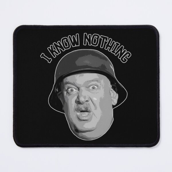 Item preview, I Know Nothing designed and sold by AllysonAbraham.