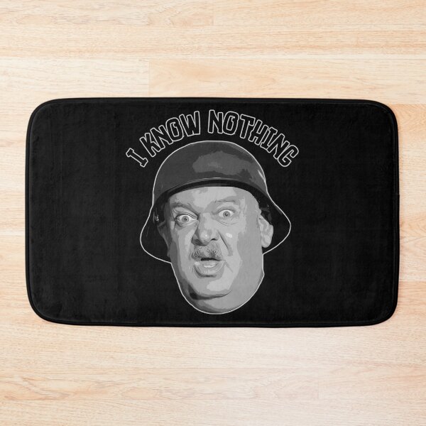 Item preview, I Know Nothing designed and sold by AllysonAbraham.