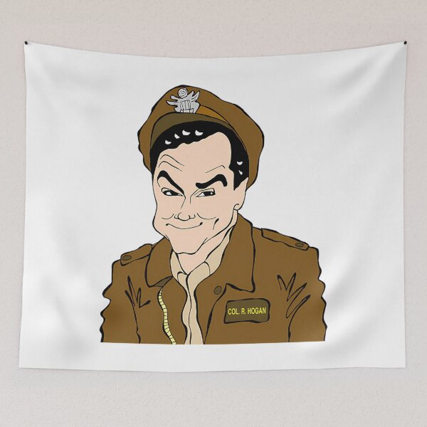 Item preview, Hogan'S Heroes Fan Art designed and sold by AllysonAbraham.