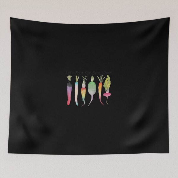 Item preview, Life's Roots For Each Other Root Vegetables Art designed and sold by CristopherGould.