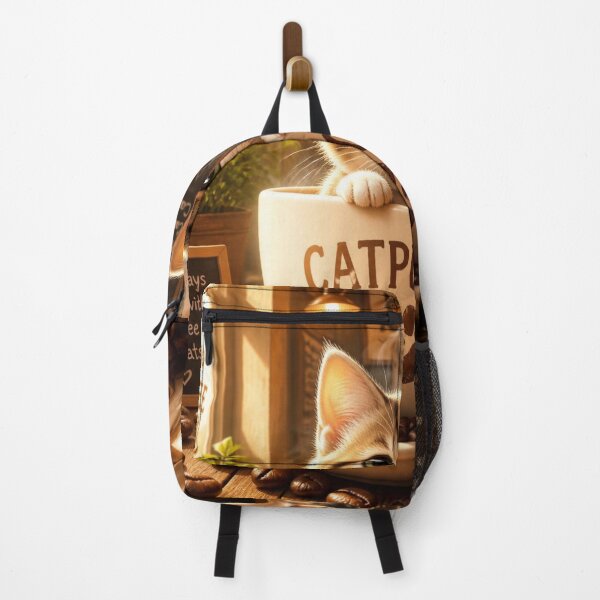 Item preview, Catpuccino - Cute Coffee Cat Espresso designed and sold by SALVO180674.