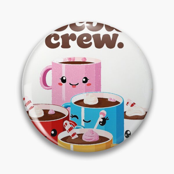 Item preview, Tazas navideñas Kawaii de Cocoa Crew designed and sold by lht6474.