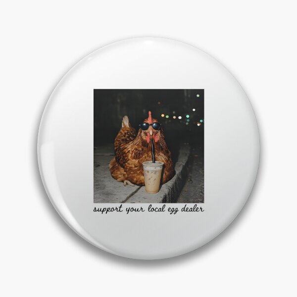 Item preview, Support Your Local Egg Dealer designed and sold by seektopus.