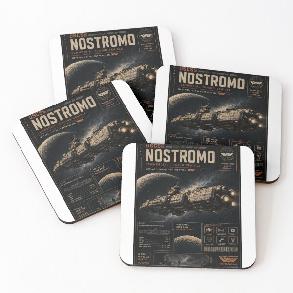 Item preview, uscss nostromo designed and sold by virusdesigner.