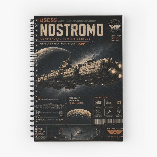 Item preview, uscss nostromo designed and sold by virusdesigner.