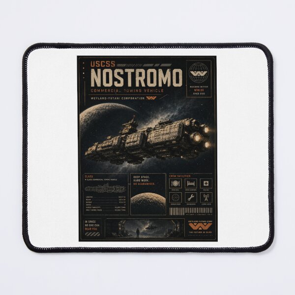 Item preview, uscss nostromo designed and sold by virusdesigner.