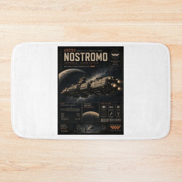 Item preview, uscss nostromo designed and sold by virusdesigner.
