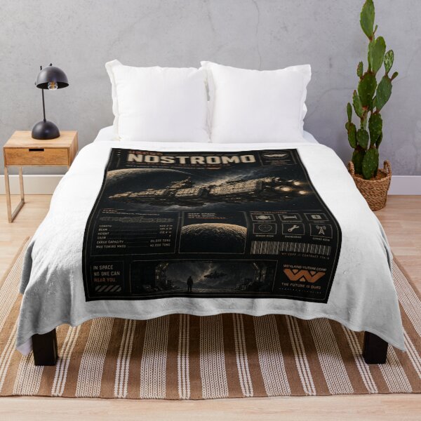 Item preview, uscss nostromo designed and sold by virusdesigner.
