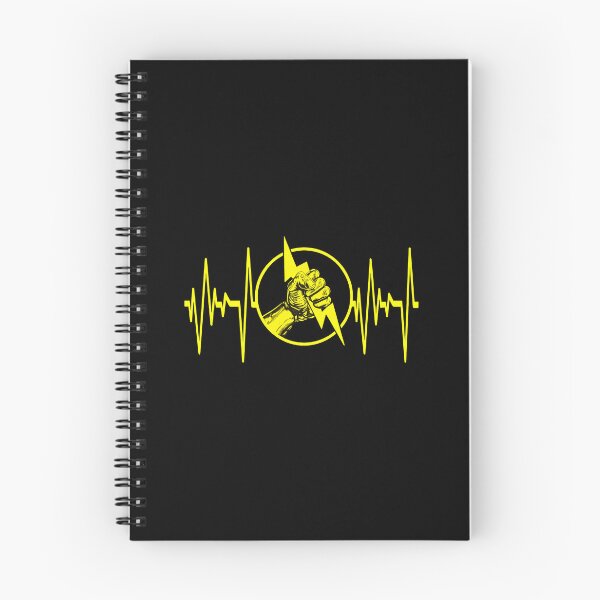 Item preview, Lightning Fist EKG Graphic designed and sold by JasminWoodward.
