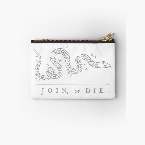Item preview, Join or Die Colonial Snake designed and sold by Stayfrostybro.