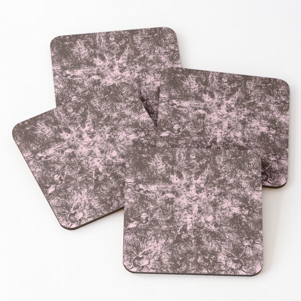 Item preview, Strawberry Bark Maximalist Abstract Pattern Home Decor designed and sold by Nature's Patterns .