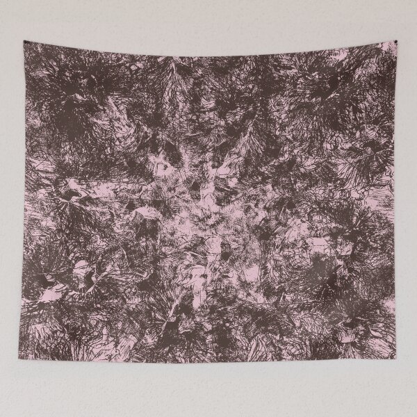 Item preview, Strawberry Bark Maximalist Abstract Pattern Home Decor designed and sold by Nature's Patterns .