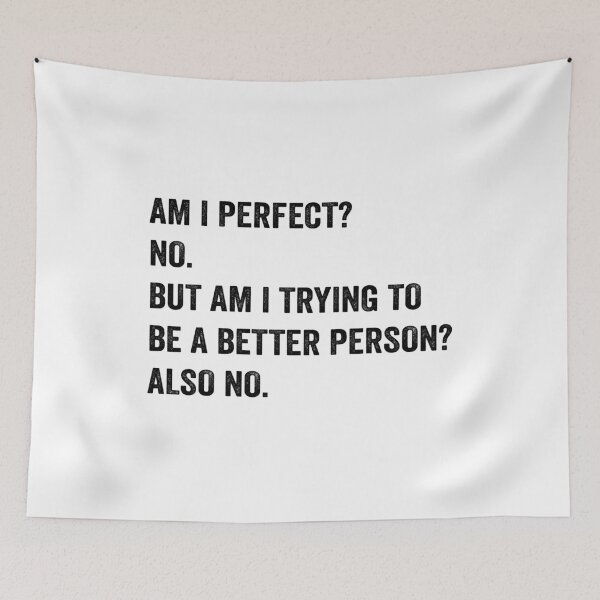 Item preview, Am I Perfect No Funny Sarcastic designed and sold by aponwao.
