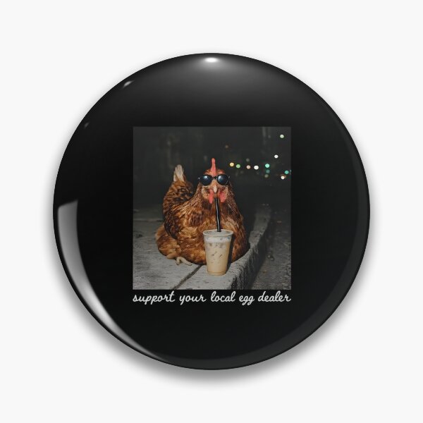 Item preview, Support Your Local Egg Dealer designed and sold by seektopus.
