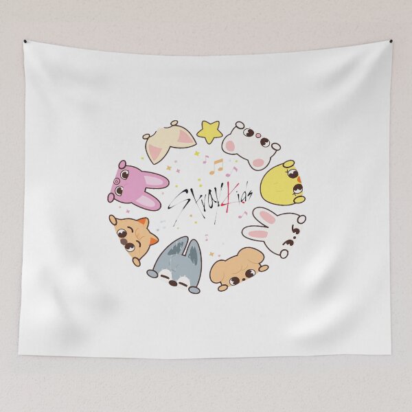 Item preview, Cute Animal Kpop Fan Art  designed and sold by sionOberst01.