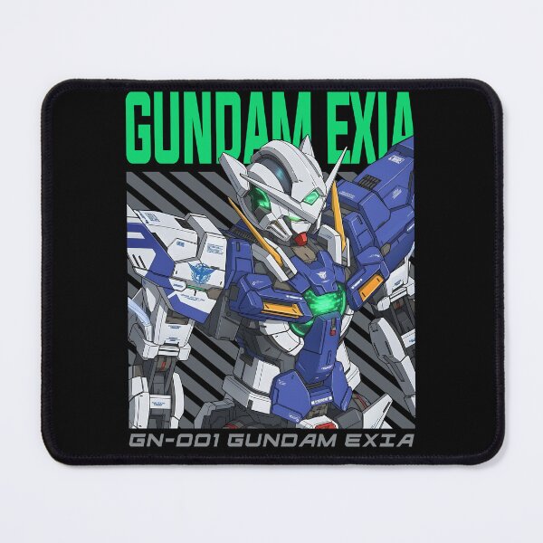Item preview, vector art GN-001 Gundam Exia artwork ink illustration full colour designed and sold by sabartgunpla.