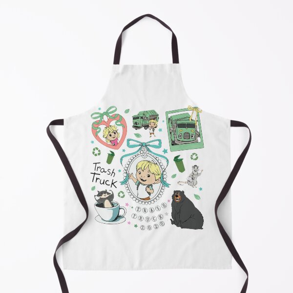 Item preview, Cute Trash Truck Boy Cartoon Animals Design designed and sold by AdlynCainion19.