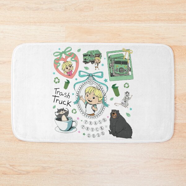 Item preview, Cute Trash Truck Boy Cartoon Animals Design designed and sold by AdlynCainion19.
