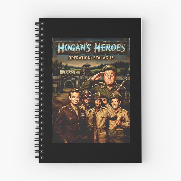 Item preview, Hogan'S Heroes Retro Military Sitcom Stalag 13 Operation Tribute Art Tv Show Poster designed and sold by AllysonAbraham.