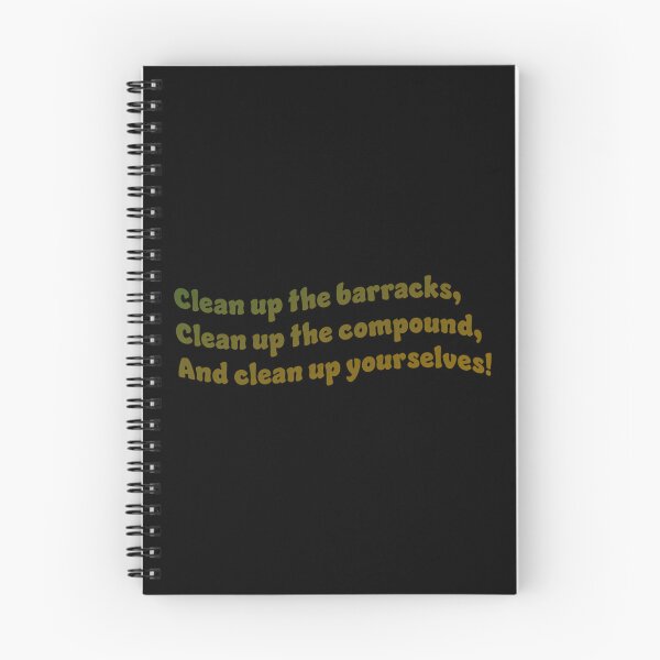 Item preview, Hogan'S Heroes Clean Up designed and sold by AllysonAbraham.