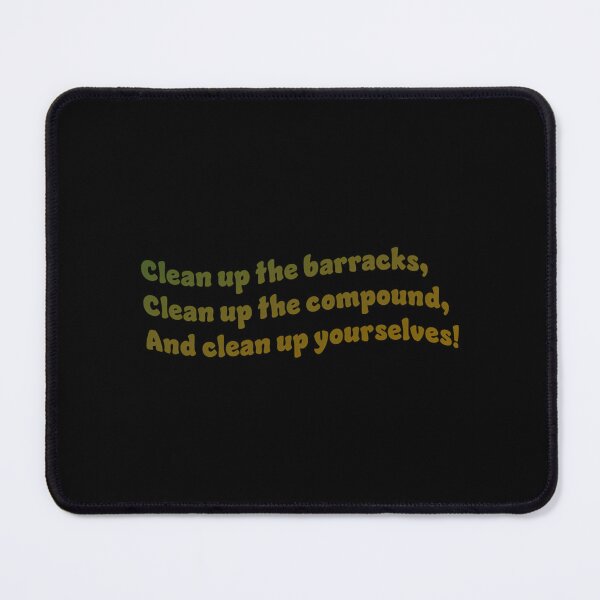 Item preview, Hogan'S Heroes Clean Up designed and sold by AllysonAbraham.
