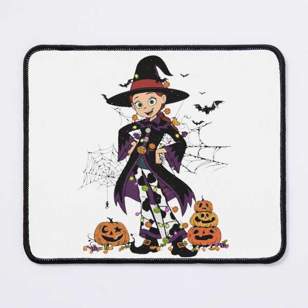 Item preview, Cute Witch Halloween Lights Pumpkin Spiderweb designed and sold by SolimanPav.