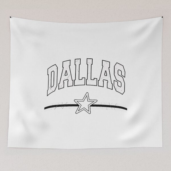Item preview, Dallas Collegiate Style Star  designed and sold by sionOberst01.