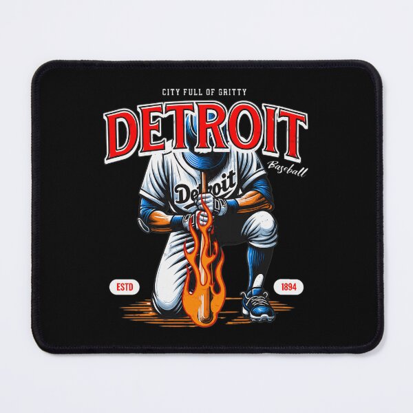 Item preview, Detroit Baseball Spirit Gritty Flame Design designed and sold by Johnni49.