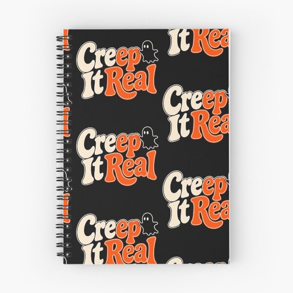 Item preview, Creep It Real Cute Ghost Halloween designed and sold by BriSher.
