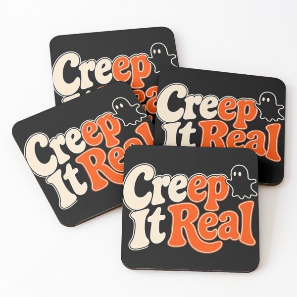 Item preview, Creep It Real Cute Ghost Halloween designed and sold by BriSher.