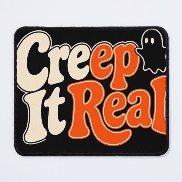 Item preview, Creep It Real Cute Ghost Halloween designed and sold by BriSher.
