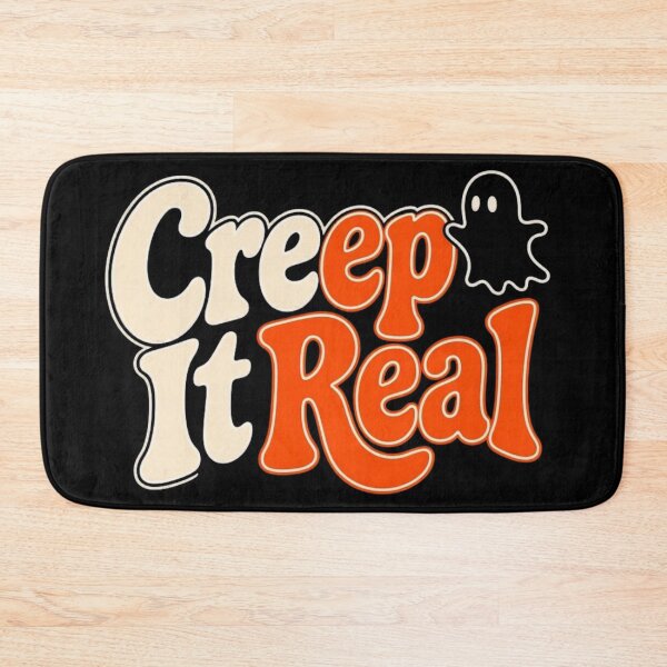 Item preview, Creep It Real Cute Ghost Halloween designed and sold by BriSher.